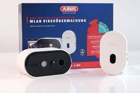 Überwachungskamera mit akku und wlan. Abus Wlan Akku Cam Mit Basisstation Im Test