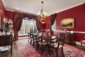 Check out these red dining room ideas to wipe your hesitation away! Amazing Dining Room Interior Design Image Gallery