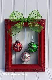 Diy Christmas Decorations 2020 Christmas Picture Frames Christmas Crafts Easy Christmas Diy