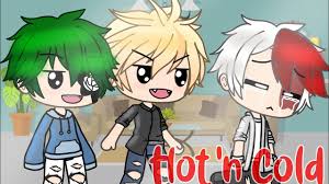 What a time this week has been! Hot N Cold My Hero Academia Characters Glmv Youtube