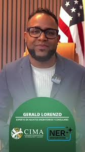 ¡Noticias poderosas rumbo a CIMA 2025! 🚨🌍 Hoy queremos anunciar con  orgullo que Gerald Lorenzo se une como sponsor oficial de CIMA 2025 a  través de su revolucionaria plataforma: Ner Immigration AI ⚙️✨ ...