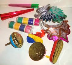 Vintage New Years Eve Party Supply Kit Hats Noise Makers Horns Etsy Party Supply Kits New Years Eve Decorations New Years Eve Party