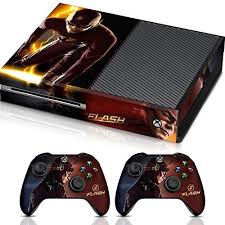 Controller Gear The Flash 3 Point Flash Xbox One Combo Skin Set For Console And Controller Skins To View Further For This Ite Xbox One Xbox Xbox Controller