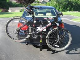 Allen Sports Deluxe 2 Bike Trunk Mount Rack Is Best Designed To Fit Its Comfortable Best Bike Rack Car Bike Rack Bike Rack