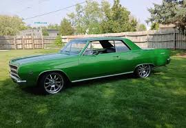 Image result for Cypress Green 1965 Chevelle