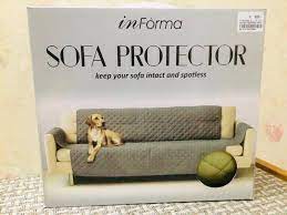 Great for homes with kids and pets. Sofa Protector Informa 100 Baru Blm Sempat Dipakai Perabotan Rumah Di Carousell