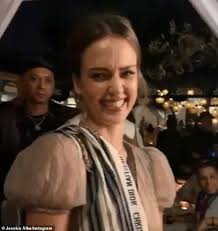 Jessica alba outside her offices in los angeles 06/15/2021. Jessica Alba Stuns In Dior Dress As She And Her Husband Celebrate Her 38th Birthday In Morocco Daily Mail Online