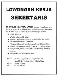 Loker kerja di tj priuk. Lowongan Kerja Di Daerah Tanjung Priok Jakarta Utara Kumpulan Kerjaan