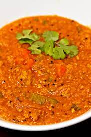 Red Lentils With Bagaar Spiced Turkey Keviniscooking Com Turkey Spices Red Lentil Soup Red Lentil Recipes