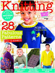 Use any machine, any yarn and any stitch pattern. This Month S Woman S Weekly Knitting Crochet Special