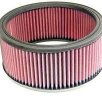 K&N Universal Round Air Filter 9in OD / 7-1/2in ID / 4in Height