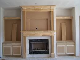 Fireplace Mantel Ideas Wood Home Office Interiors Build A Fireplace Wood Fireplace Mantel Fireplace Bookshelves