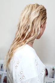 This style is messy, wavy, and sassy, and to create it all you have to do is brush it back and allow a lot of people are not sure how to style their hair to create a younger look. How To Care For Blonde Hair Instyle