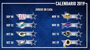 The 2019 nfl playoffs and super bowl liii are available to stream for free on yahoo sports, but only through mobile devices ( additional information can the colts/chiefs matchup will air on nbc, which means football fans can find a live stream via the nbc sports app (available on itunes , amazon. Calendario Completo De La Temporada 2019
