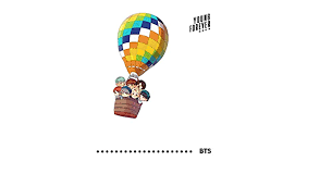 .tracks including three new singles (epilogue: Amazon Com Bts Young Forever Notebook 150 Blank Pages 8 5 X 11 Size 9798628552094 Af Bangtan Books