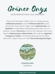 bedeutung vom edelstein gruner onyx der stein fur selbstbewusstsein und harmonie gemstones gemstonejewelry he heilsteine edelsteine steine bedeutung