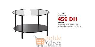 Venez découvrir notre sélection de produits table basse ikea au meilleur prix sur. Soldes Ikea Maroc Table Basse Vittsjo 459dhs
