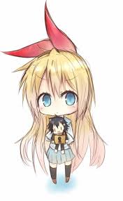 kirisaki chitoge nisekoi イラスト ニセコイ アニメイラスト