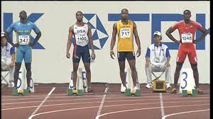 Olympic track and field in 2016, he missed qualifying for the olympic trials final in the 100 meters. Men S 100m Final Osaka 2007 50 Fps Youtube