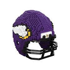 You the fan minnesota vikings 3d picture frame. Focofoco Minnesota Vikings Nfl 3d Brxlz Puzzle Replica Helmet Set One Size Dailymail