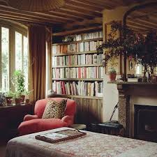 40 Cozy Small Living Room Ideas For English Cottage The Urban Interior Cozy Home Library Small Living Rooms Small Living Room