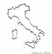 Similar with corona dorada png. Italy Map Outline