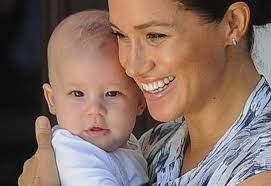Archie Mountbatten Windsor Was All Smiles And Giggles On His Royal Tour Debut Prince Harry And Meghan Meghan Markle Prince Harry Markle Prince Harry