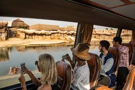 Dubai safari park is situated in al warqa 5 at aweer road within a region 400 hectares and includes safari, butterfly park, golf courses, recreational and entertainment areas. Dubai Safari Park Visit Dubai