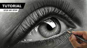 The artist managed to capture light and reflection in a way that most would find impossible, making her realistic drawings truly hypnotic. How To Draw Hyper Realistic Eye Tutorial For Beginners Youtube