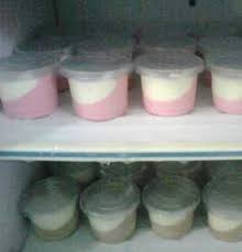 Cara membuat ice cream dari alpukat. Cara Membuat Ice Cream Powder Ice Cream