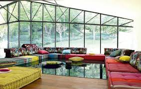 27 Splendidly Comfortable Floor Level Sofas To Enjoy Homesthetics Inspiring Ideas For Your Home In 2020 Sofa Design Modular Sofa Design Elegant Living Room