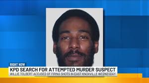 Knoxville police search for attempted murder suspect