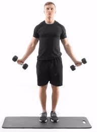 Standing upward dumbbell chest fly. Upward Chest Fly Cheap Online