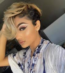 Maybe you would like to learn more about one of these? Beisd Short Colored Hair Wigs For Women Short Synthetic Wigs For Black Women Short Pixie Cut Wigs Blonde Black Purple Orange Wigs Xpw027 Buy Online In Maldives At Maldives Desertcart Com Productid 92289637