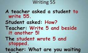 These sentences come from external sources and may not be. Writing Student Jokes Funny Jokes To Tell English Jokes