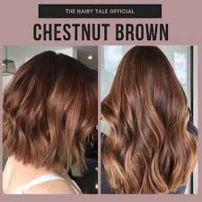 Despite its popularity during the colder months, this colour can be worn in the summer. Hairfix Hair Color Shampoo Chestnut Brown 35ml Shopee Philippines