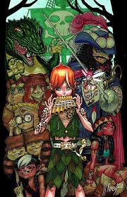 Peter Pan By Jjkirby Deviantart Com On Deviantart Peter Pan Art Fairytale Art Illustration Art