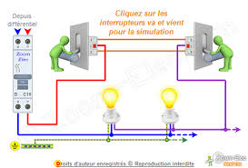 Comment Brancher Un Va Et Vient Avec Temoin Lumineux Forum Electricite Systeme D