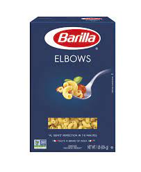You'd think companies would be smarter than this. Amazon Com Barilla Blue Box Elbows Pasta 16 Oz Box Pack Of 16 8 Servings Per Box Non Gmo Pasta Made With Durum Wheat Semolina Italy S 1 Pasta Brand Kosher