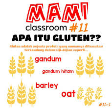 Mami Classroom 11 Apa Itu Gluten Citimami Gandum Hitam