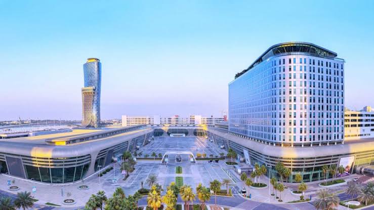 ADNEC Abu Dhabi exhibition venue