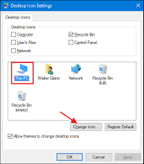 Many users love to customize their windows experience. How To Customize Your Icons In Windows
