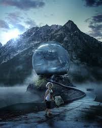 Fine Art Photo By Marcel Van Luit Beautiful Fantasy Art Abstract Art Wallpaper Surreal Art