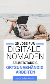 Sogenannte Digitale Nomaden Arbeiten Von Uberall Sind Unabhangig Und Frei Mit Welchen Jobs Kann Man Allerdings So Einen Li Ortsunabhangig Arbeiten Digitale Nomaden Online Geld Verdienen Und Geld Verdienen Im Internet