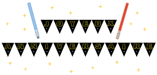— comptes tes années sans pression et vie ta vie à ta façon. Coup De Main Guirlandes Joyeux Anniversaire Et Autres Printables Humeur De Moutard
