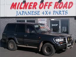 Old man emu for toyota land cruiser 80 105 coil springs set 4 2 lift (fits: Toyota Land Cruiser Parts Toyota Land Cruiser Spares Milner Off Road