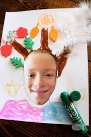 Kid-Made Crazy Hair Day Art Project for Kids Plus Printable