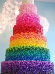Riseandshinebakery Jpg 3 841 5 120 Pixels Bonbons Arc En Ciel Gateaux Mignons Gateau Multicolore