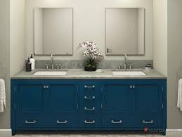 Light blue kitchen the neutral surfaces of this kitchen make it easy to use bright colors for its kitchen cabinets. 12 Best Quartz Bathroom Countertops In 2021 Marble Com