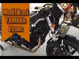 Rp 23.000.000 2014 motor custom yamaha byson model royal enfield classic bsa m20. Modifikasi Yamaha Byson Youtube